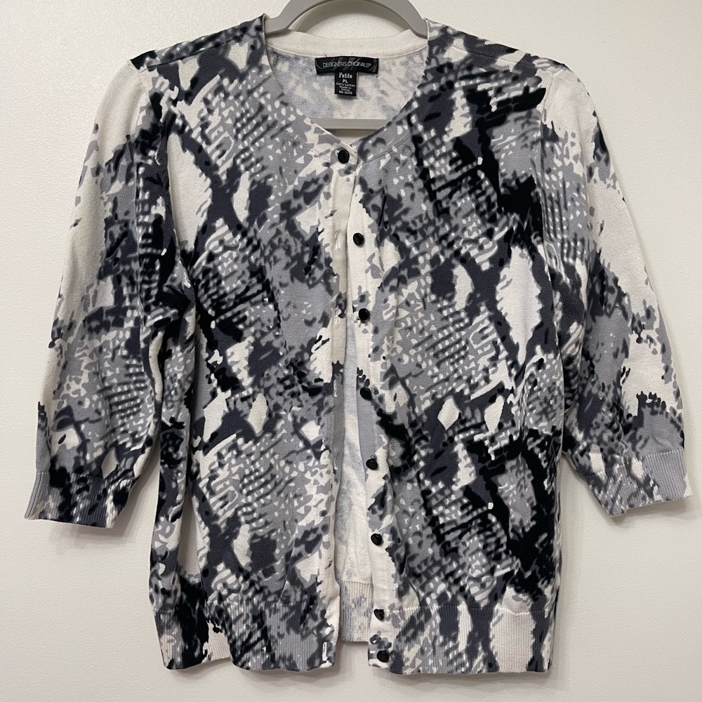 Designers Originals Button Down Cardigan
